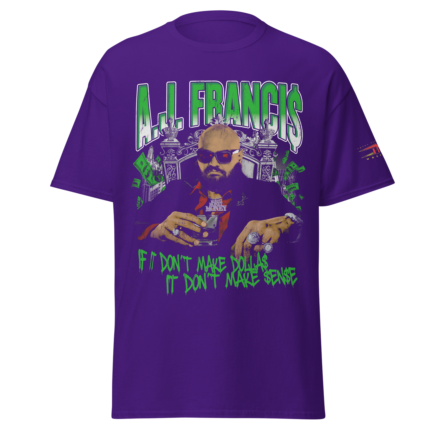 AJ Francis "Kingpin" T-Shirt T-Shirt PW Catalog