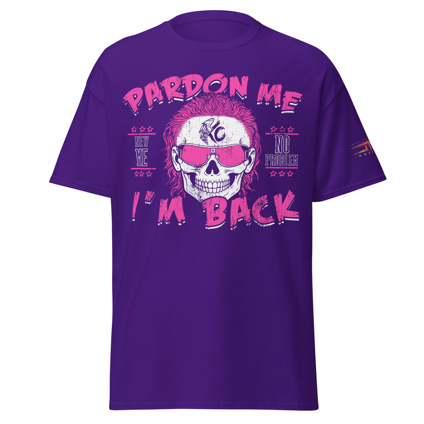 KC Navarro "I'm Back" T-Shirt T-Shirt PW Catalog