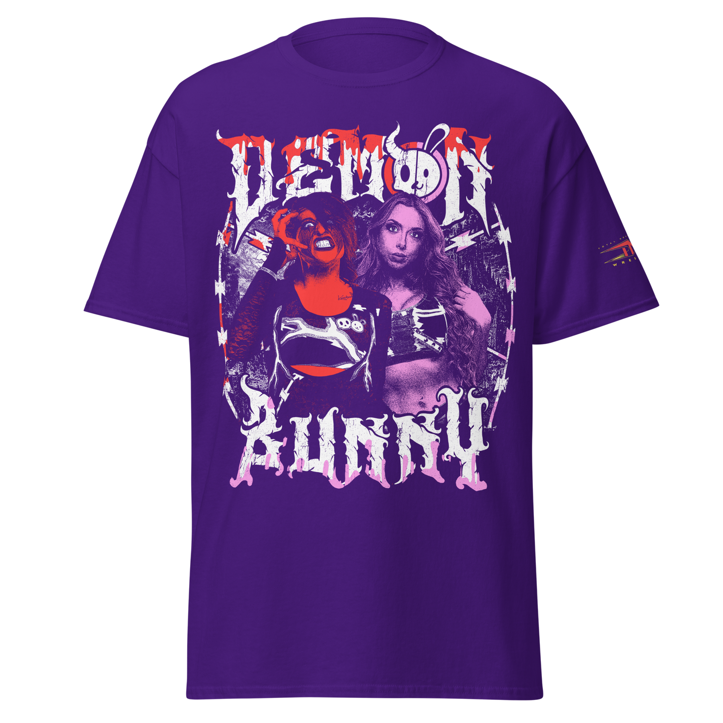 Demon Bunny "Dual Chaos" T-Shirt T-Shirt PW Catalog