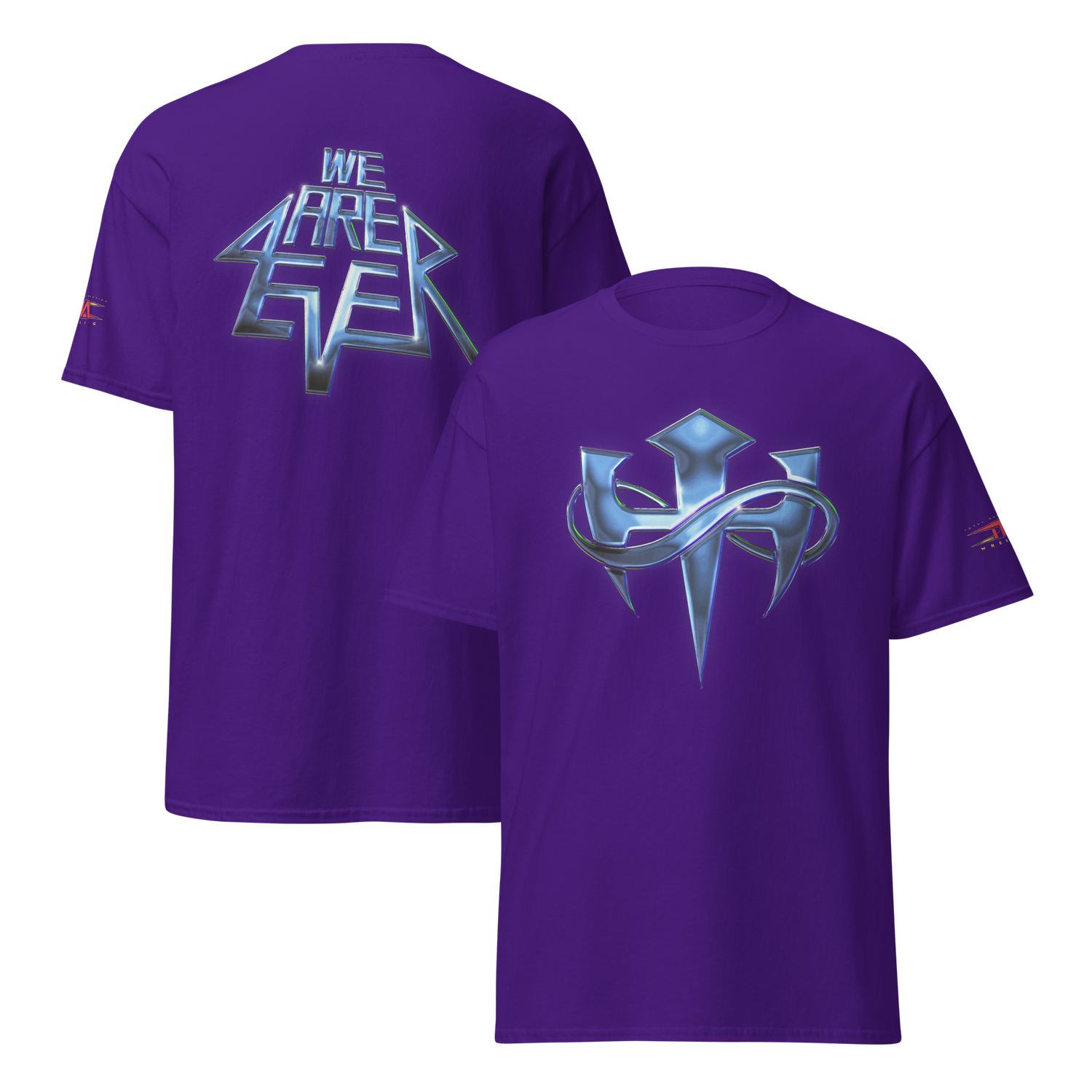 The Hardys "We Are 4Ever Pendant" T-Shirt T-Shirt PW Catalog