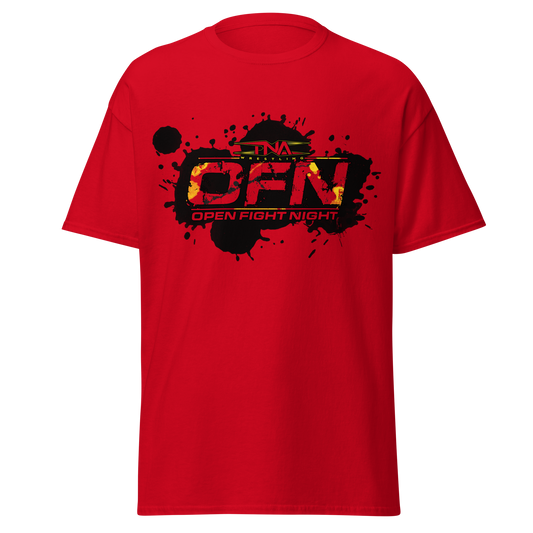 TNA "Open Fight Night: Aftermath" T-Shirt T-Shirt PW Catalog