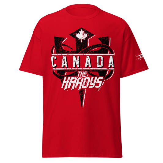 The Hardys "Canada Infinity Logo" T-Shirt T-Shirt PW Catalog