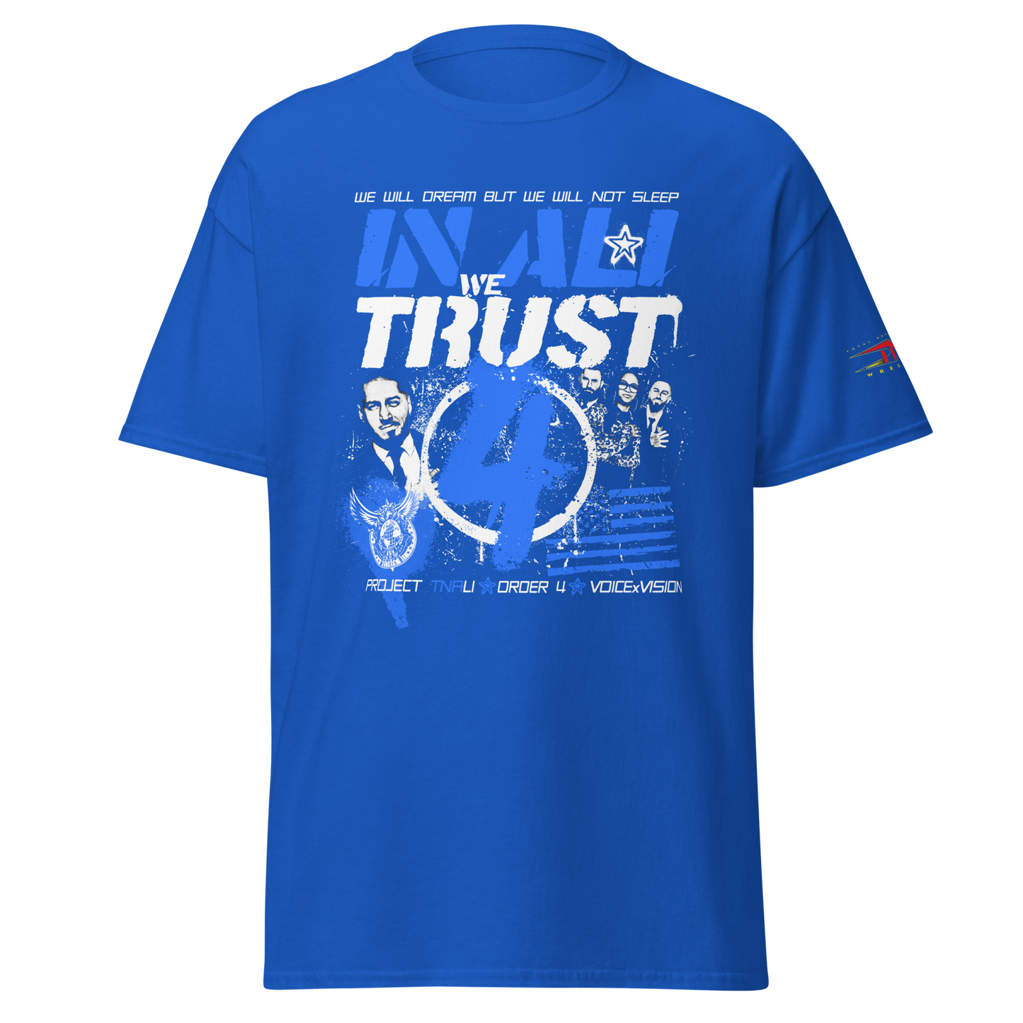 Order 4 "In Ali We Trust" T-Shirt T-Shirt PW Catalog
