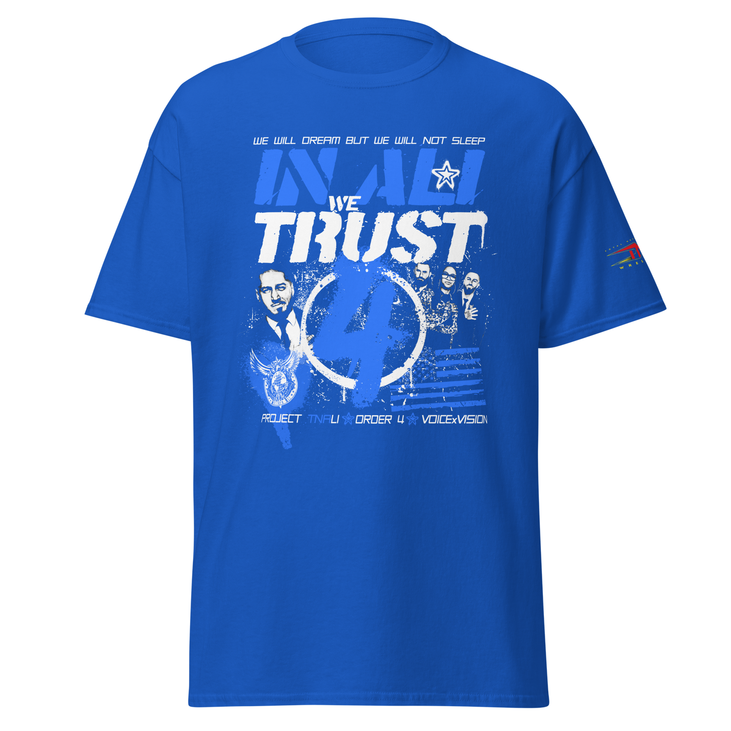 Order 4 "In Ali We Trust" T-Shirt T-Shirt PW Catalog
