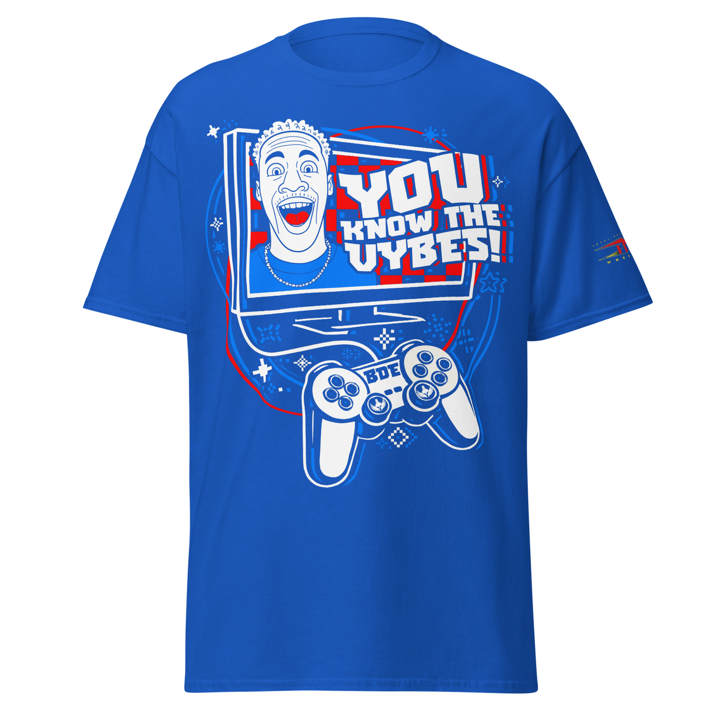 BDE "You Know The Vybes" T-Shirt T-Shirt PW Catalog