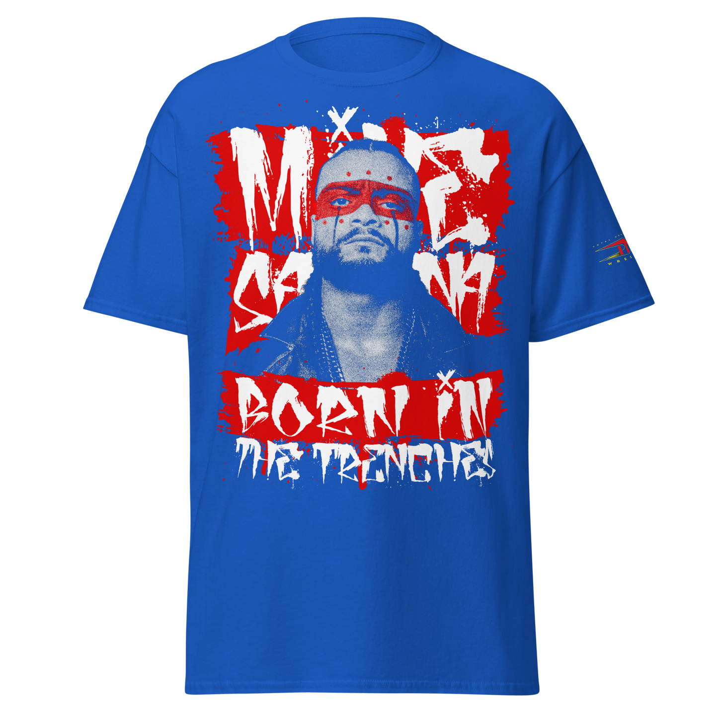 Mike Santana "Born In The Trenches" T-Shirt T-Shirt PW Catalog