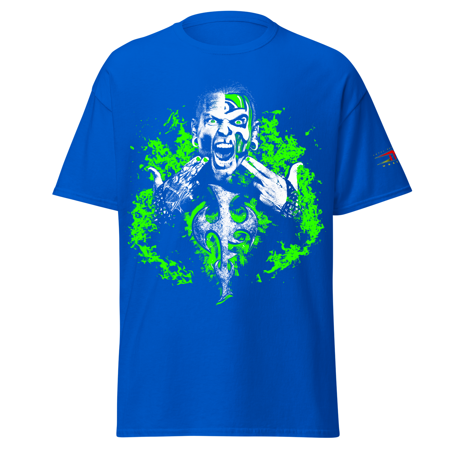 Jeff Hardy "Burning Enigma" T-Shirt T-Shirt PW Catalog