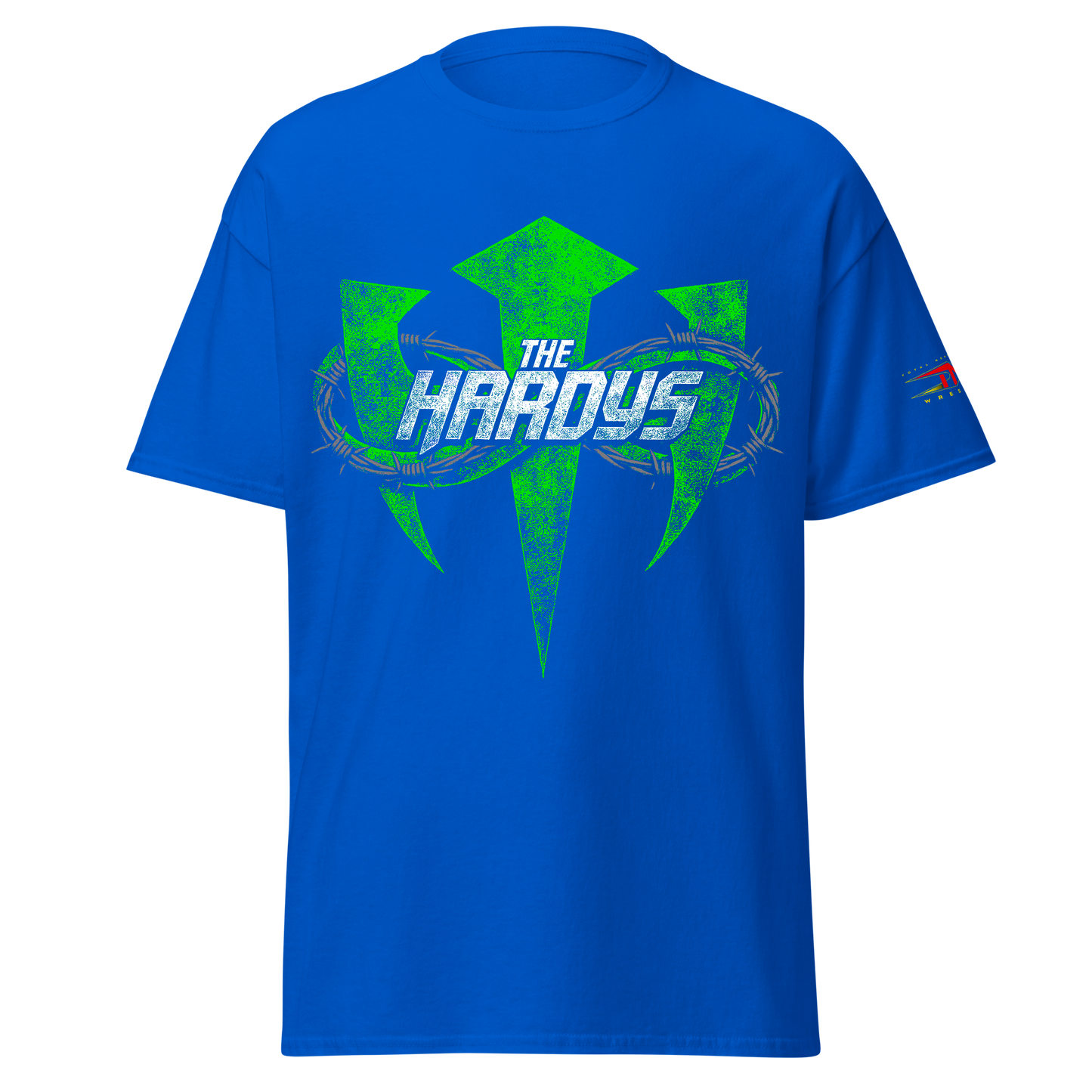 The Hardys "Barbed Wire Logo" T-Shirt T-Shirt PW Catalog