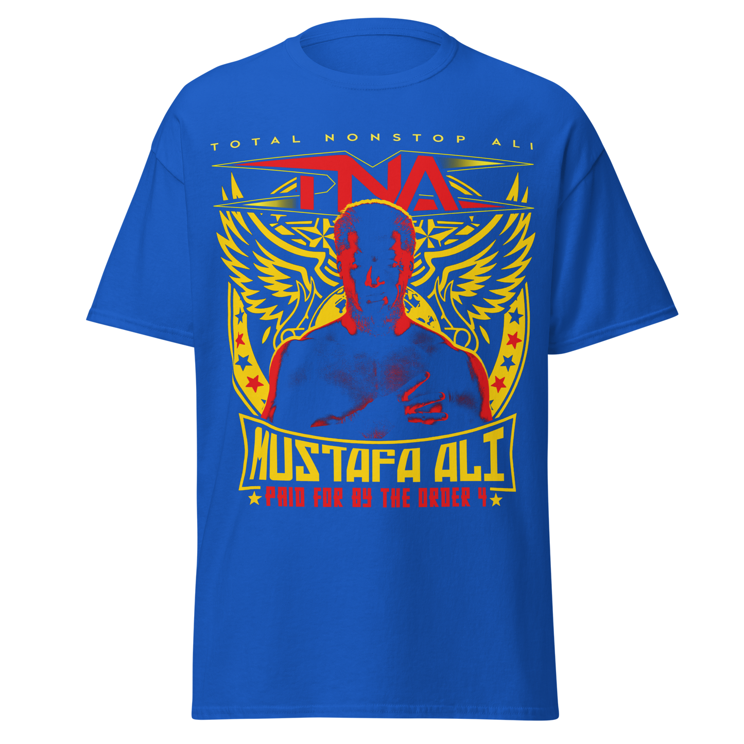Mustafa Ali "Total Nonstop Ali" T-Shirt T-Shirt PW Catalog