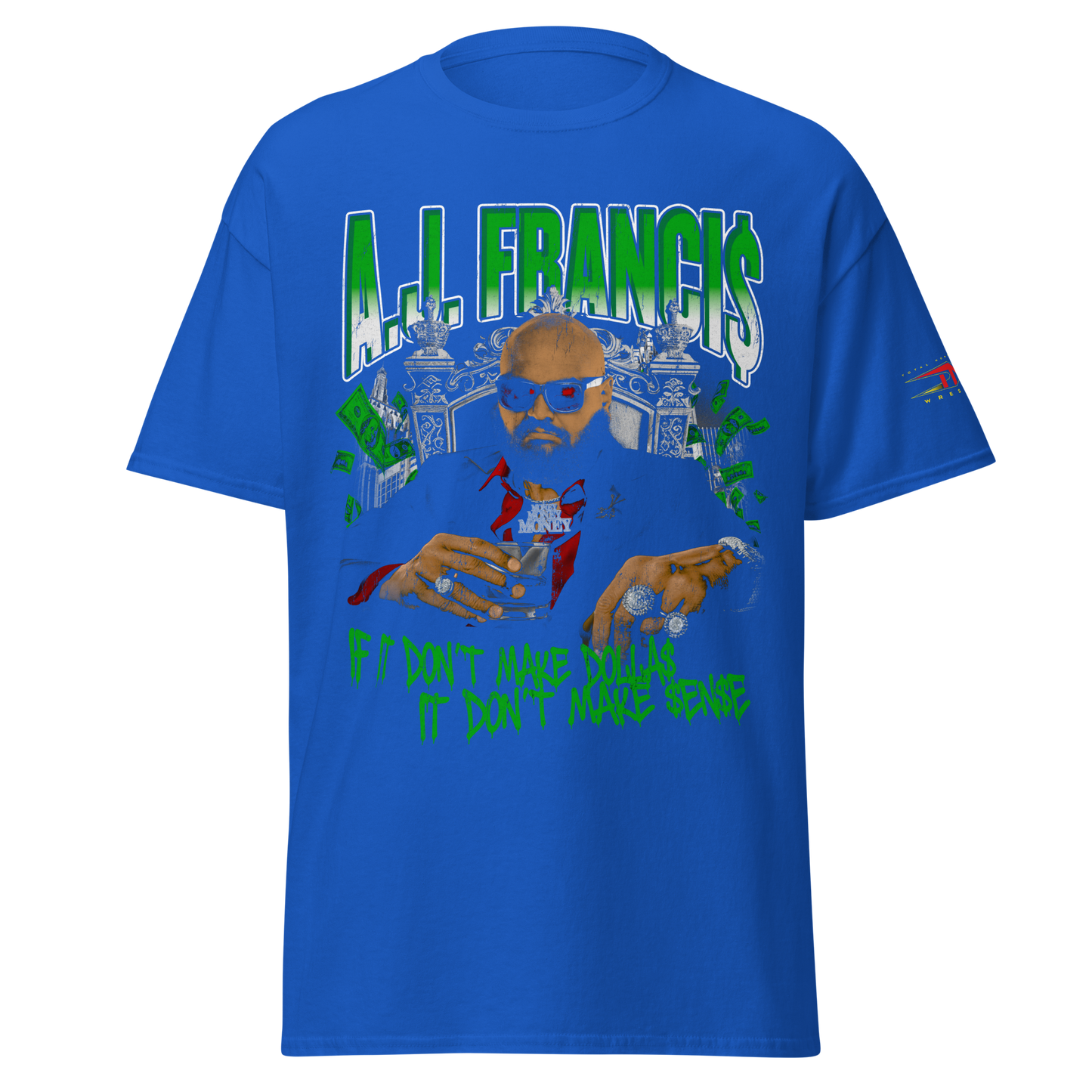 AJ Francis "Kingpin" T-Shirt T-Shirt PW Catalog