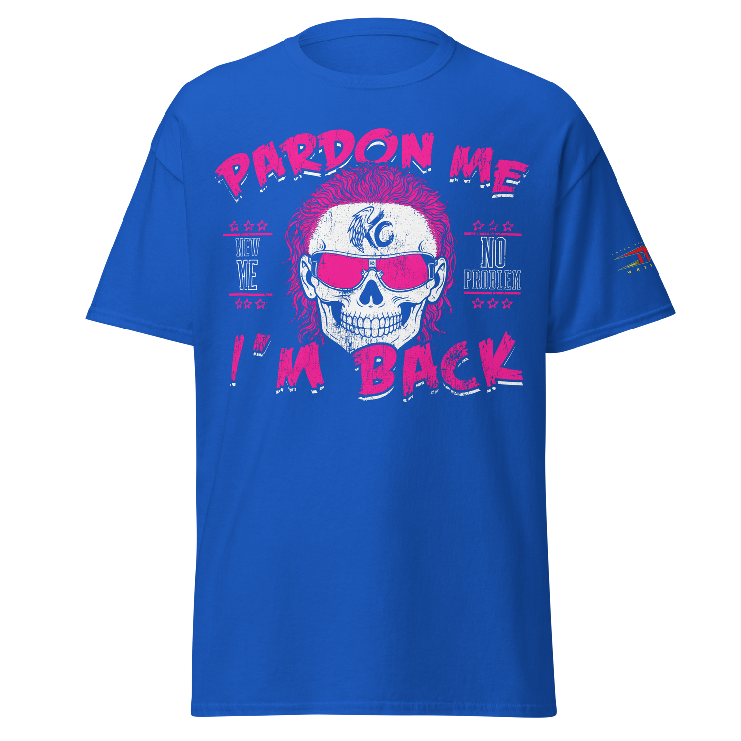 KC Navarro "I'm Back" T-Shirt T-Shirt PW Catalog