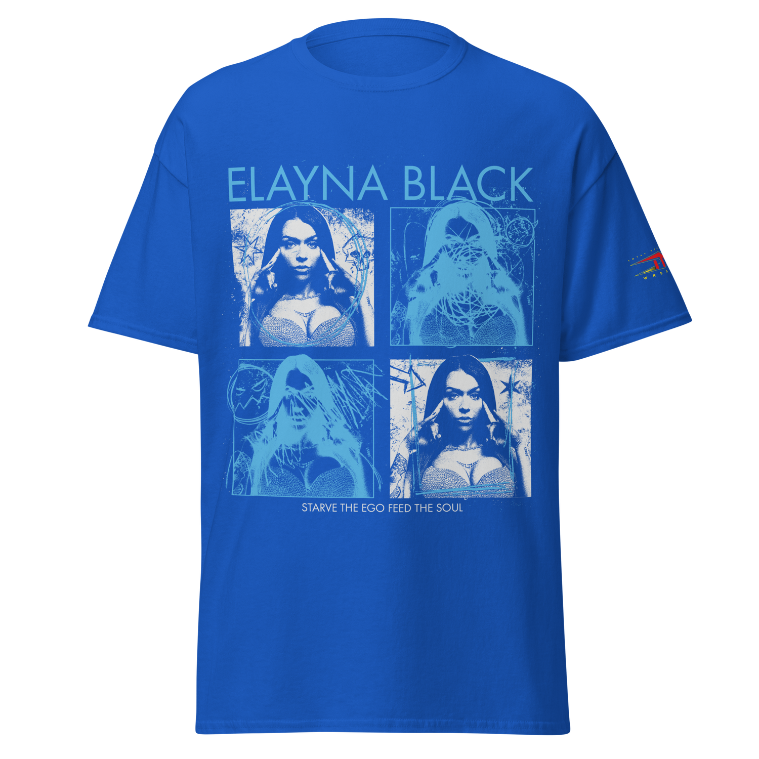 Elayna Black "Starve The Ego" T-Shirt T-Shirt PW Catalog