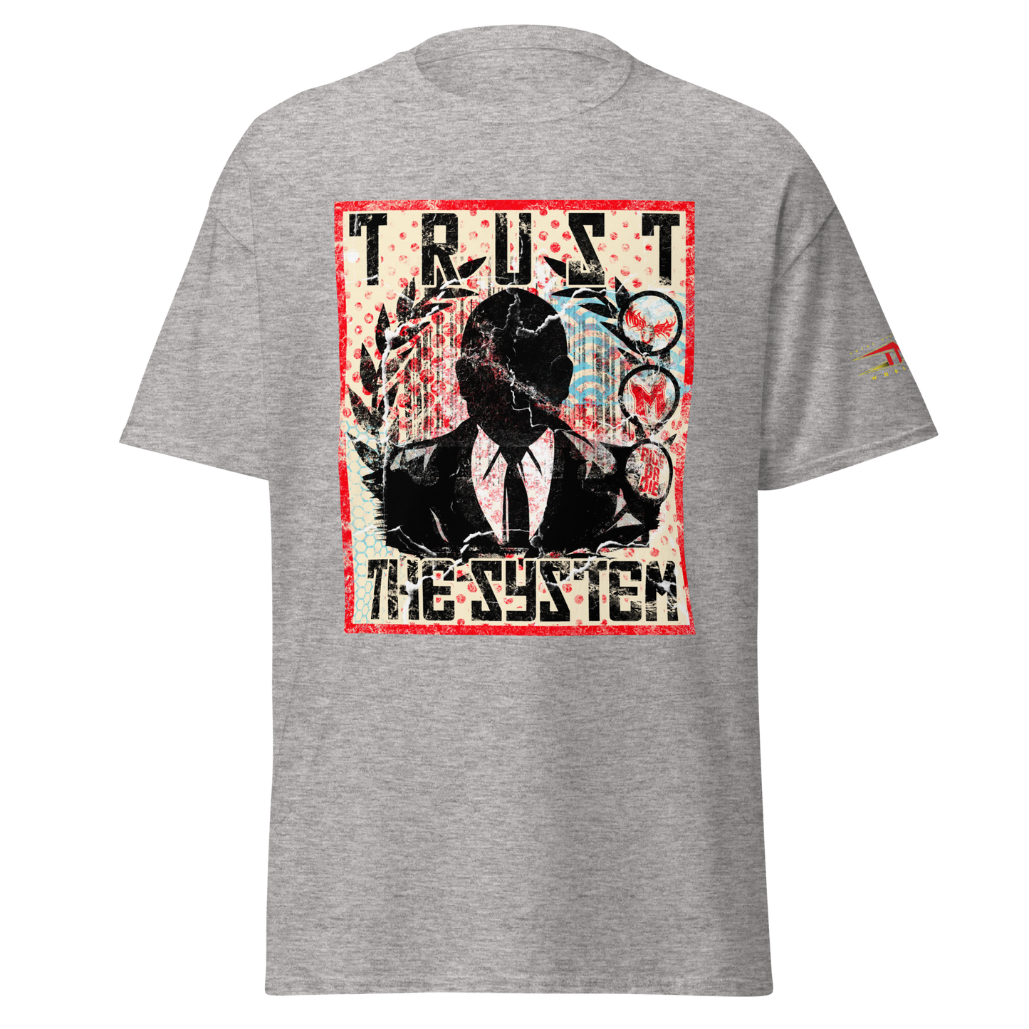 The System "Trust The System" T-Shirt 1 T-Shirt PW Catalog