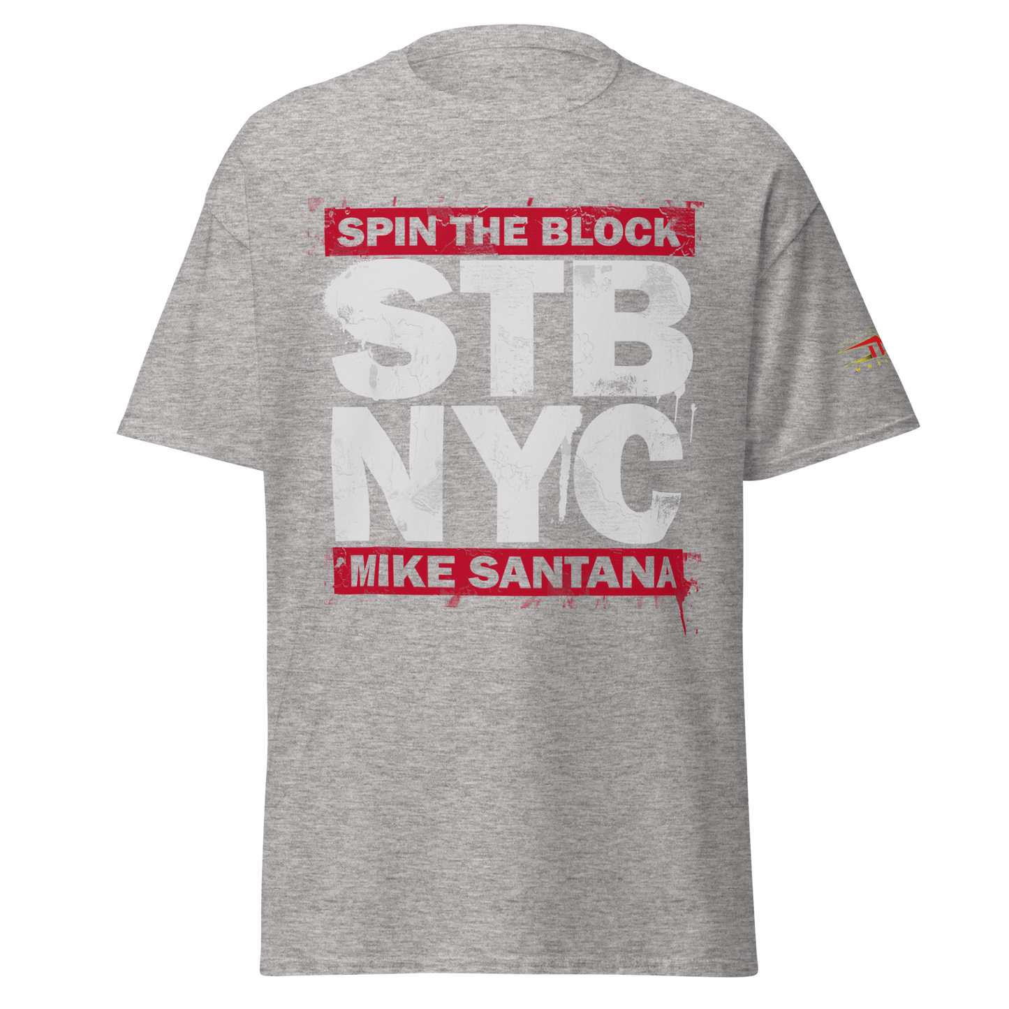 Mike Santana "Spin The Block" T-Shirt T-Shirt PW Catalog