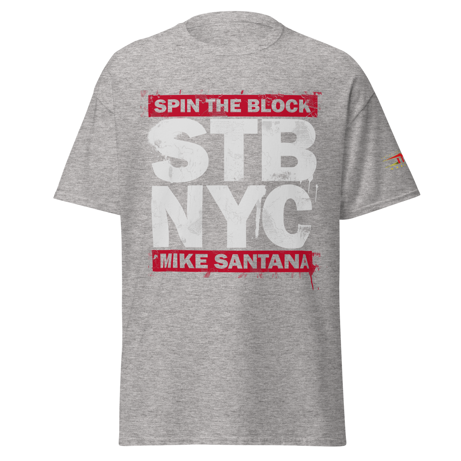 Mike Santana "Spin The Block" T-Shirt T-Shirt PW Catalog