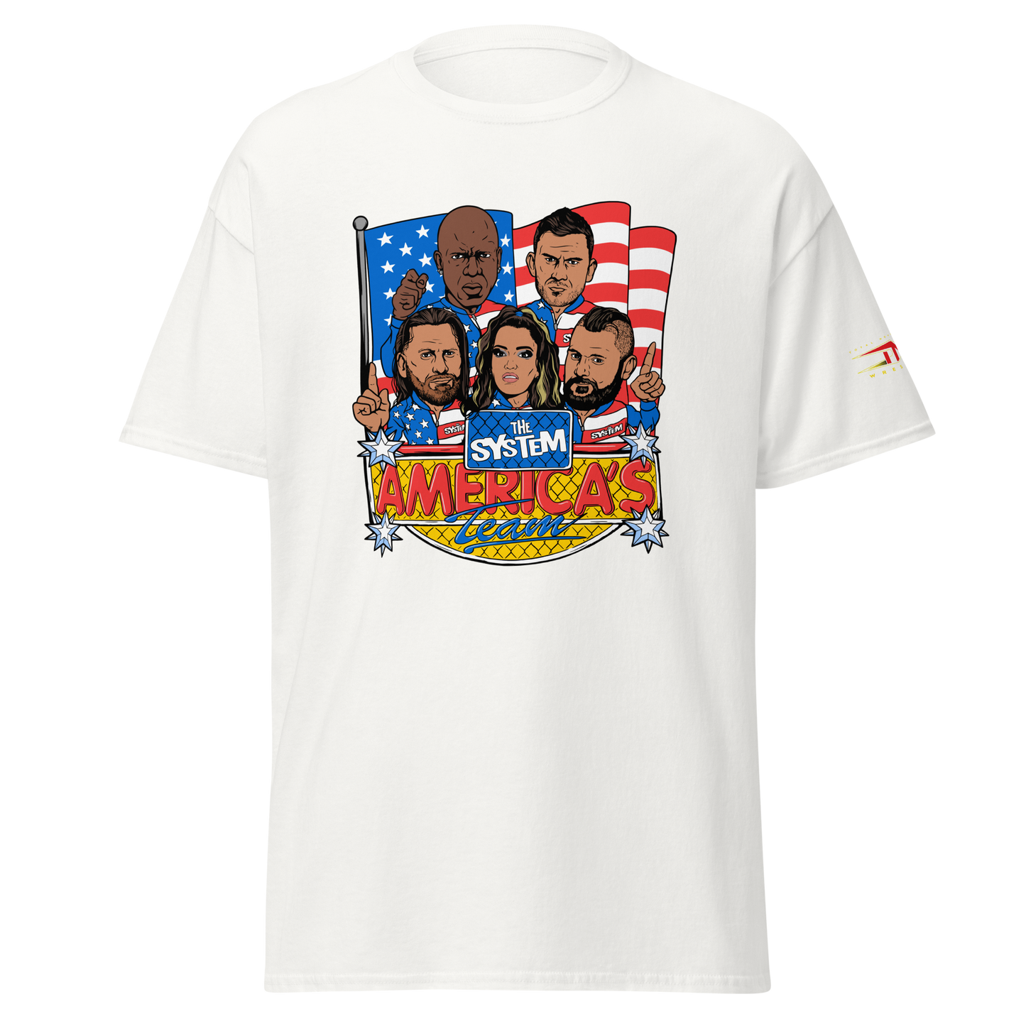 The System "America's Team" T-Shirt T-Shirt PW Catalog