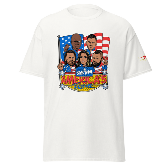 The System "America's Team" T-Shirt T-Shirt PW Catalog