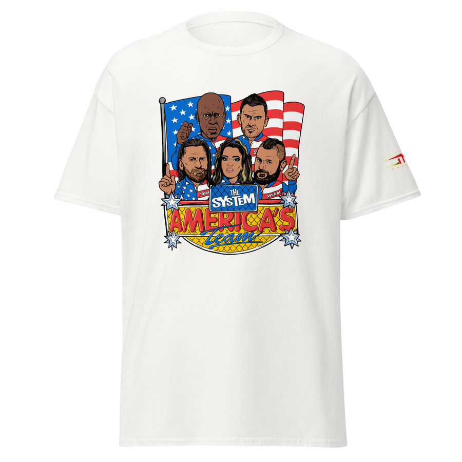 The System "America's Team" T-Shirt T-Shirt PW Catalog