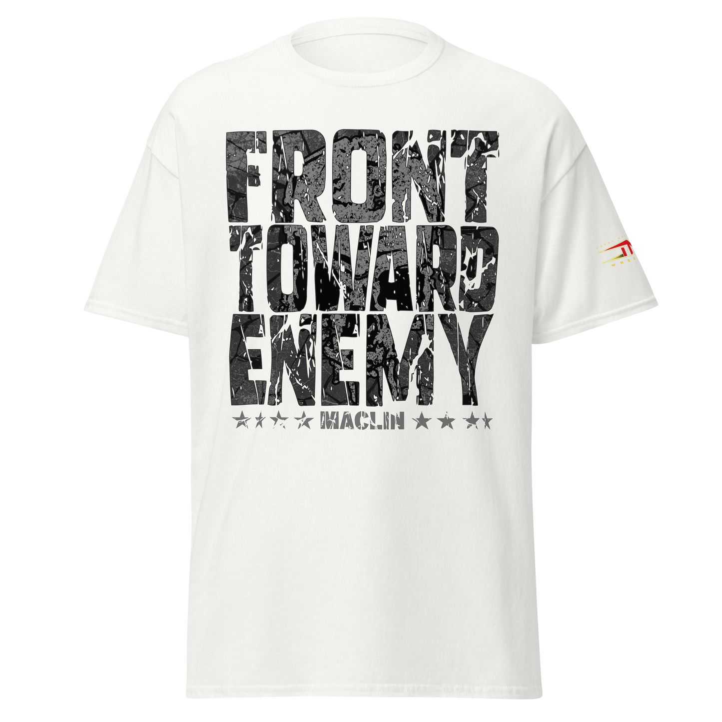 Steve Maclin "Front Toward Enemy" T-Shirt T-Shirt PW Catalog