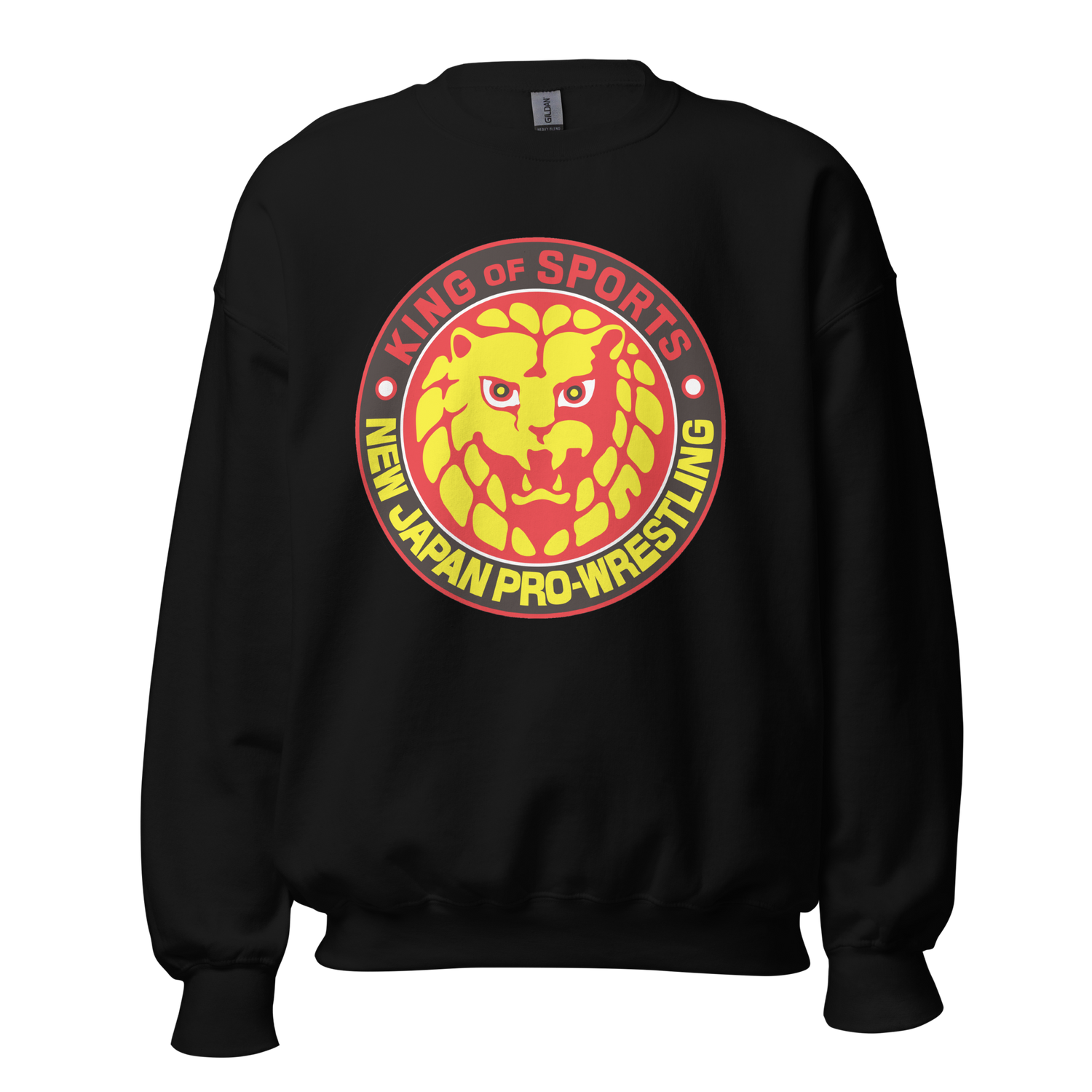 Lion Mark Color Logo Sweatshirt [LA Dojo Stock] Sweater PW Catalog
