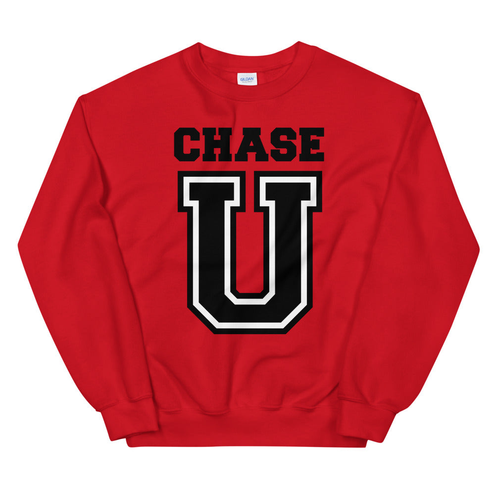 Andre Chase "Chase U" Pullover Crewneck Sweatshirt