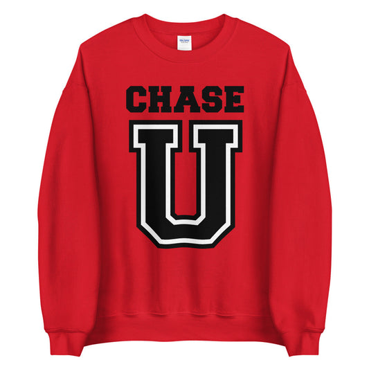 Andre Chase "Chase U" Pullover Crewneck Sweatshirt