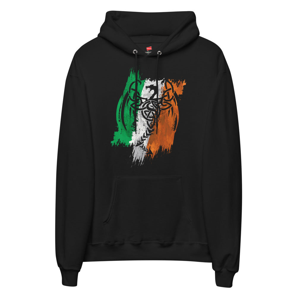 [Color:Black] Sheamus "Celtic Dragon" Pullover Hoodie Sweatshirt