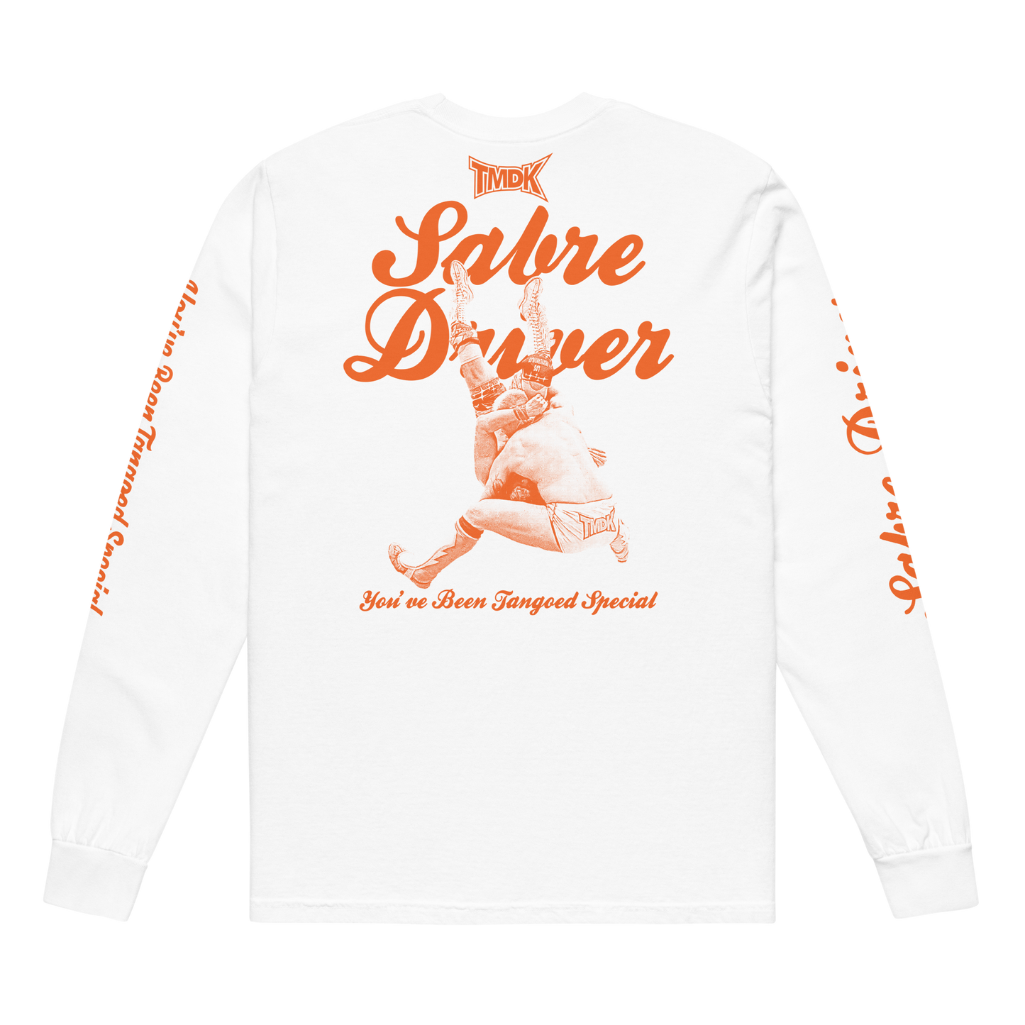 Zack Sabre Jr. - 11th Champion Long-sleeve shirt T-Shirt PW Catalog