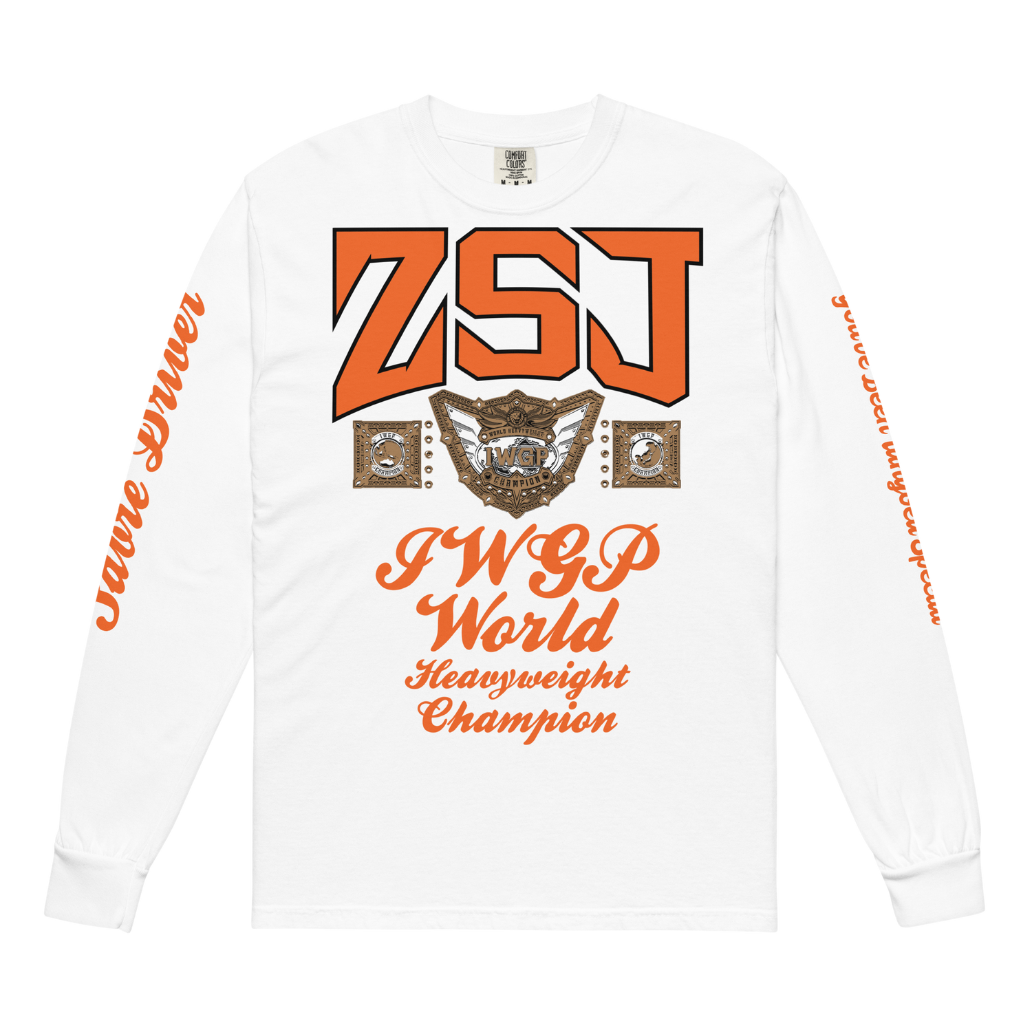 Zack Sabre Jr. - 11th Champion Long-sleeve shirt T-Shirt PW Catalog
