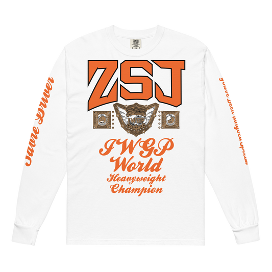Zack Sabre Jr. - 11th Champion Long-sleeve shirt T-Shirt PW Catalog