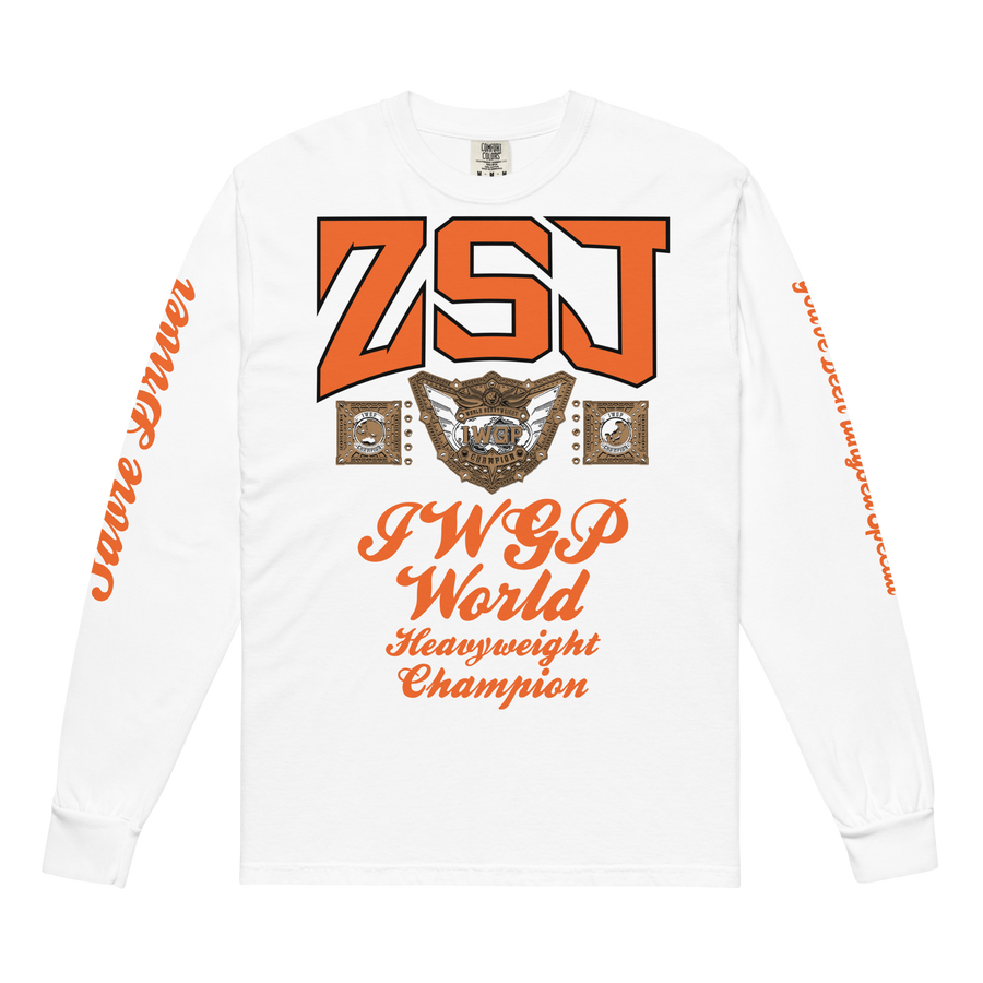 Zack Sabre Jr. - 11th Champion Long-sleeve shirt T-Shirt PW Catalog