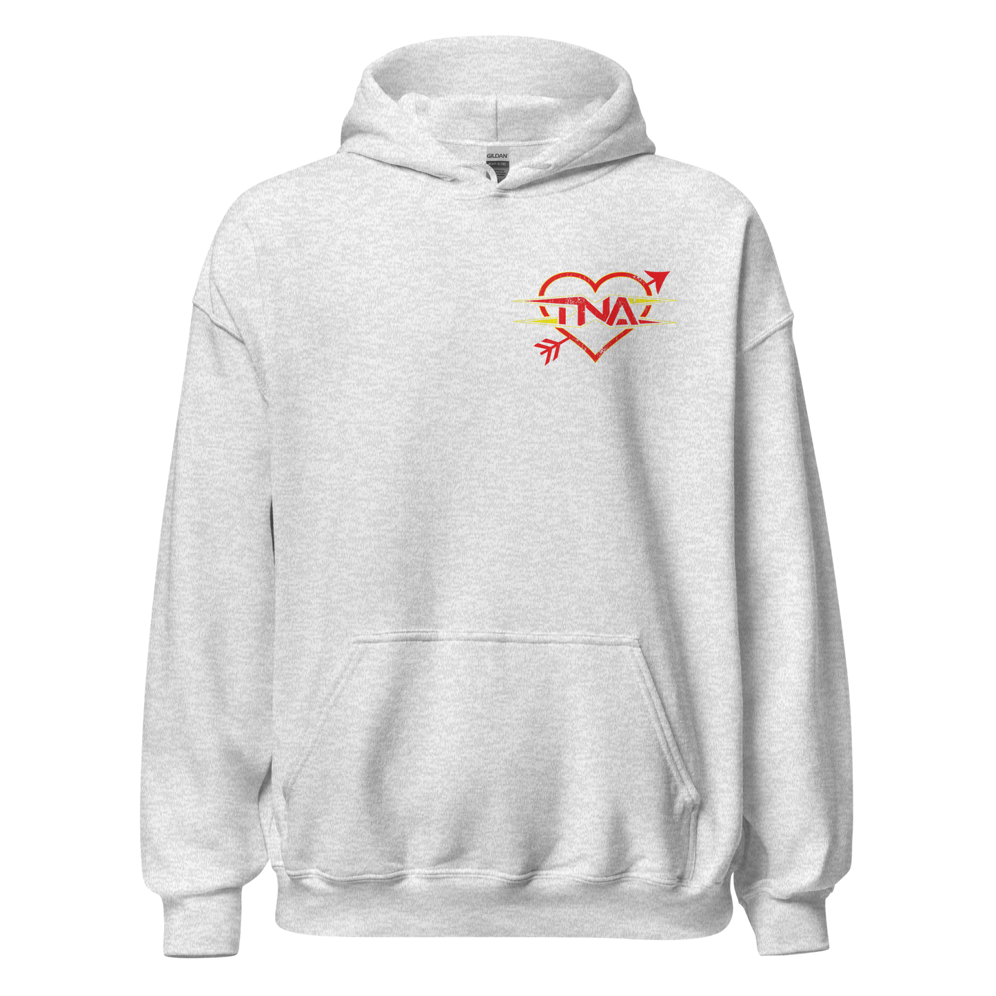 TNA "Heart Logo" Hoodie Hoodie PW Catalog