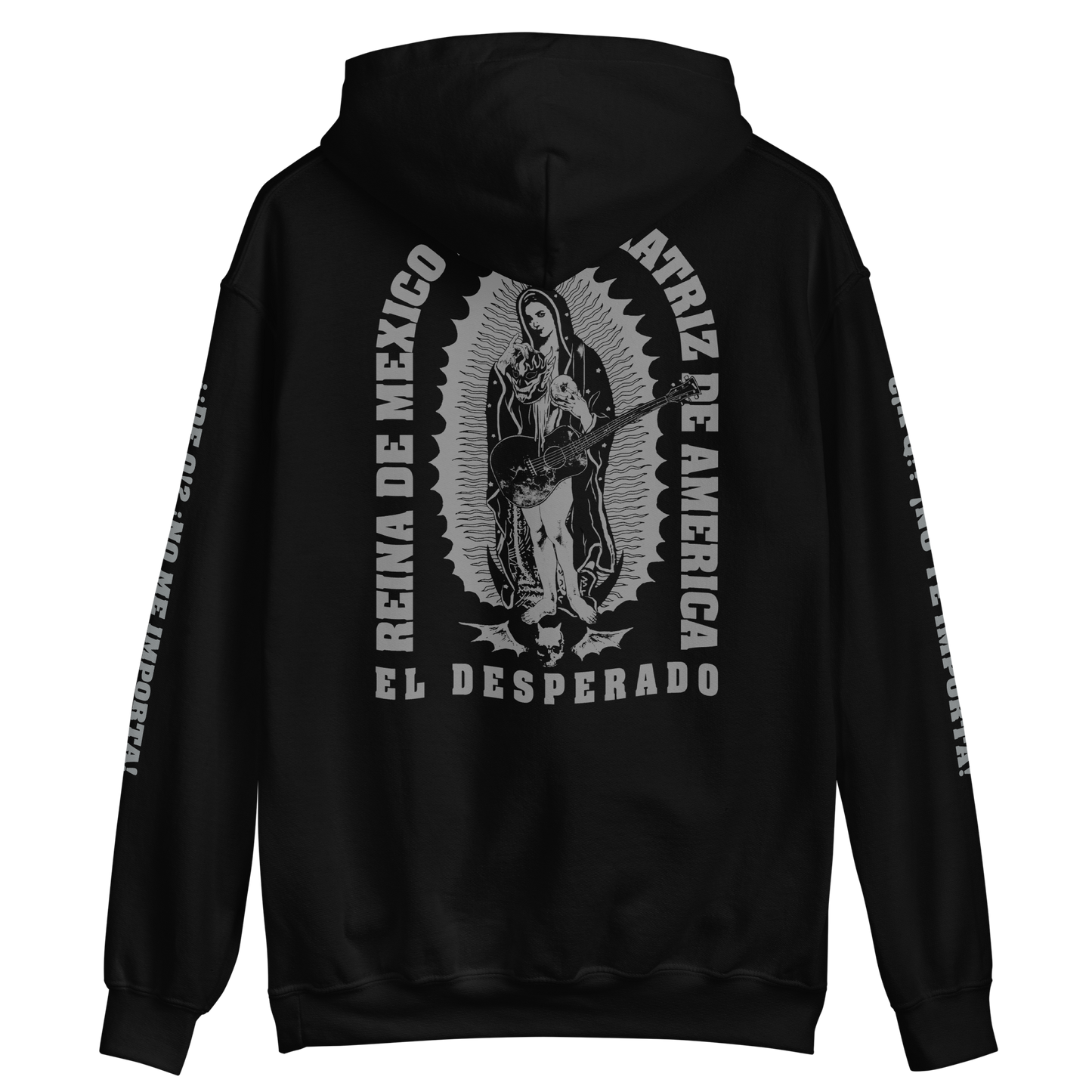 El Desperado - Estilo Mexicano Hoodie (Silver) Hoodie PW Catalog
