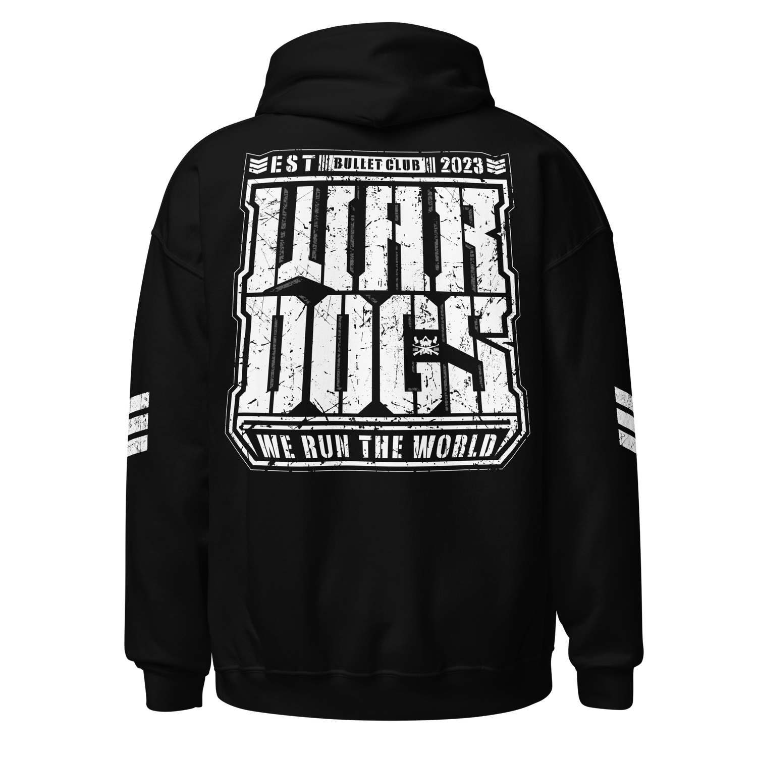 Bullet Club War Dogs "We Run The World" Pullover hoodie Hoodie PW Catalog