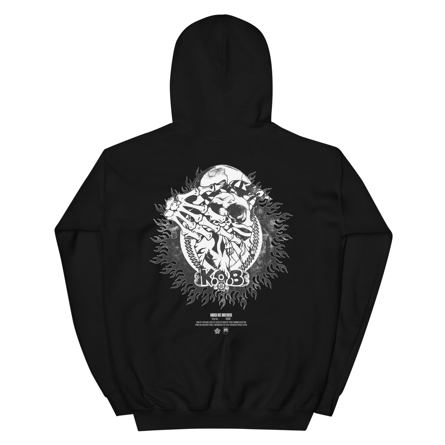 Knock Out Brothers "K.O.B SYMBOL MARK" Pullover Hoodie T-Shirt PW Catalog