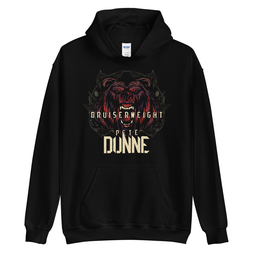 [Color:Black] Pete Dunne "Bruiserweight" Pullover Hoodie Sweatshirt