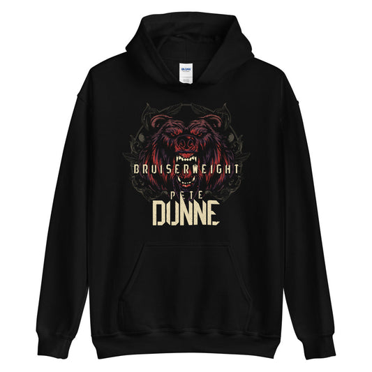 [Color:Black] Pete Dunne "Bruiserweight" Pullover Hoodie Sweatshirt