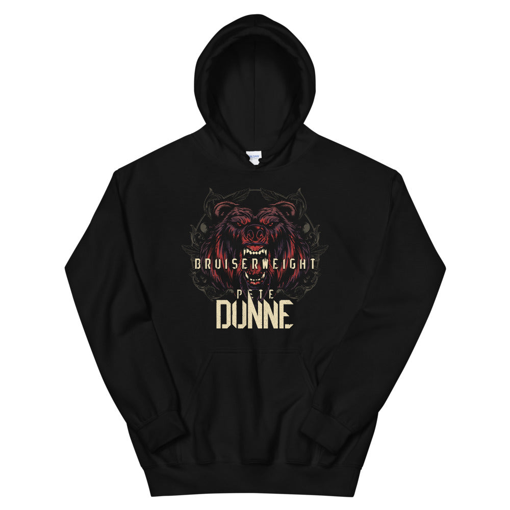 [Color:Black] Pete Dunne "Bruiserweight" Pullover Hoodie Sweatshirt