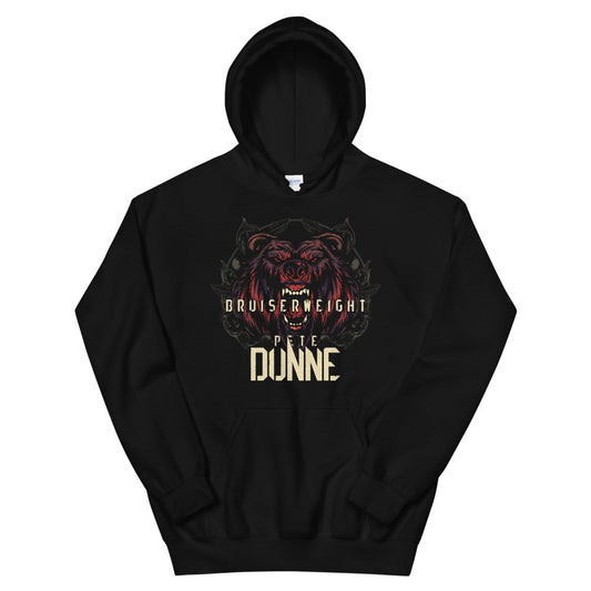 [Color:Black] Pete Dunne "Bruiserweight" Pullover Hoodie Sweatshirt