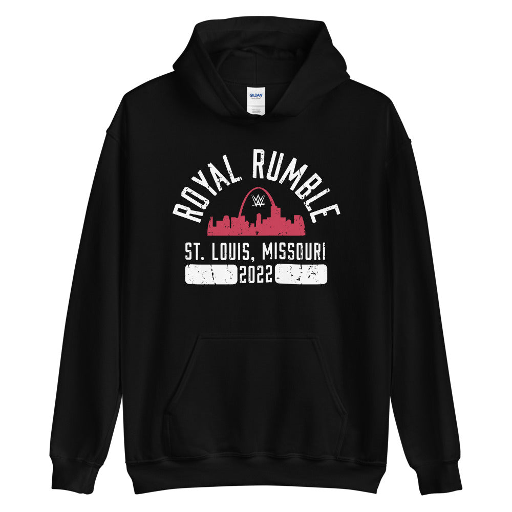 Royal Rumble 2022 Pullover Hoodie Sweatshirt