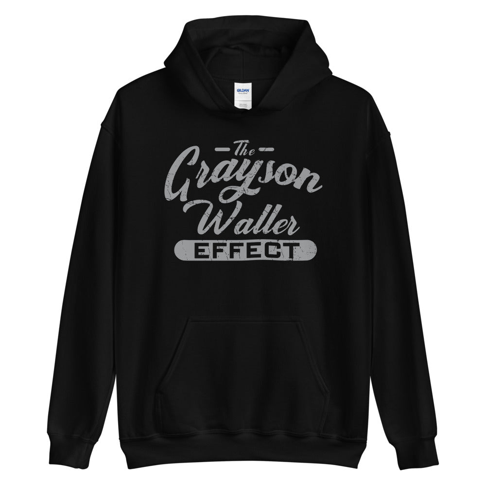 [Color:Black] Grayson Waller "Effect" Pullover Hoodie Sweatshirt