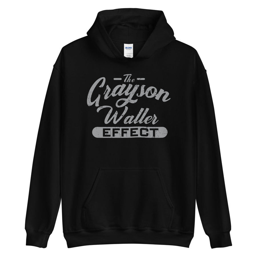 [Color:Black] Grayson Waller "Effect" Pullover Hoodie Sweatshirt