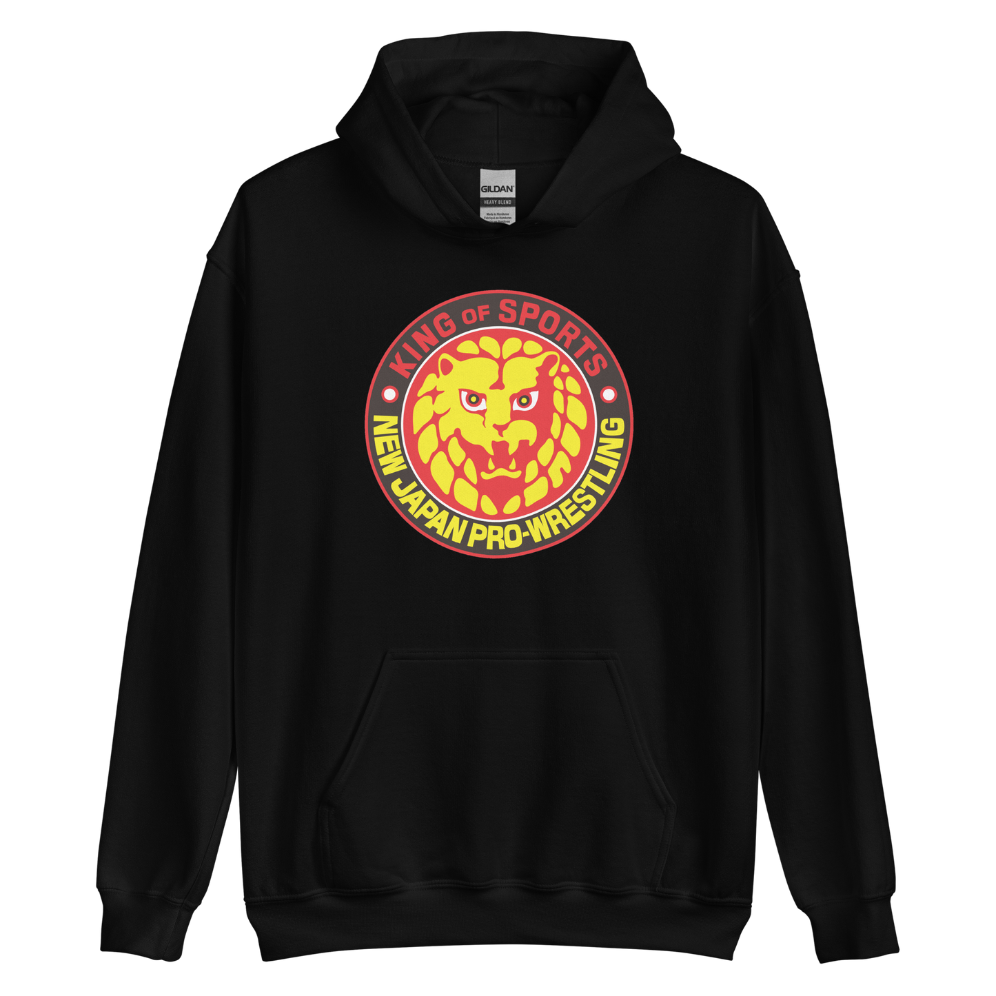 Lion Mark Color Logo Pullover Hoodie [LA Dojo Stock] T-Shirt PW Catalog