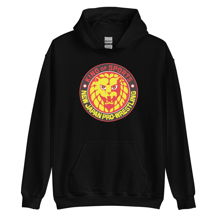 Lion Mark Color Logo Pullover Hoodie [LA Dojo Stock] T-Shirt PW Catalog