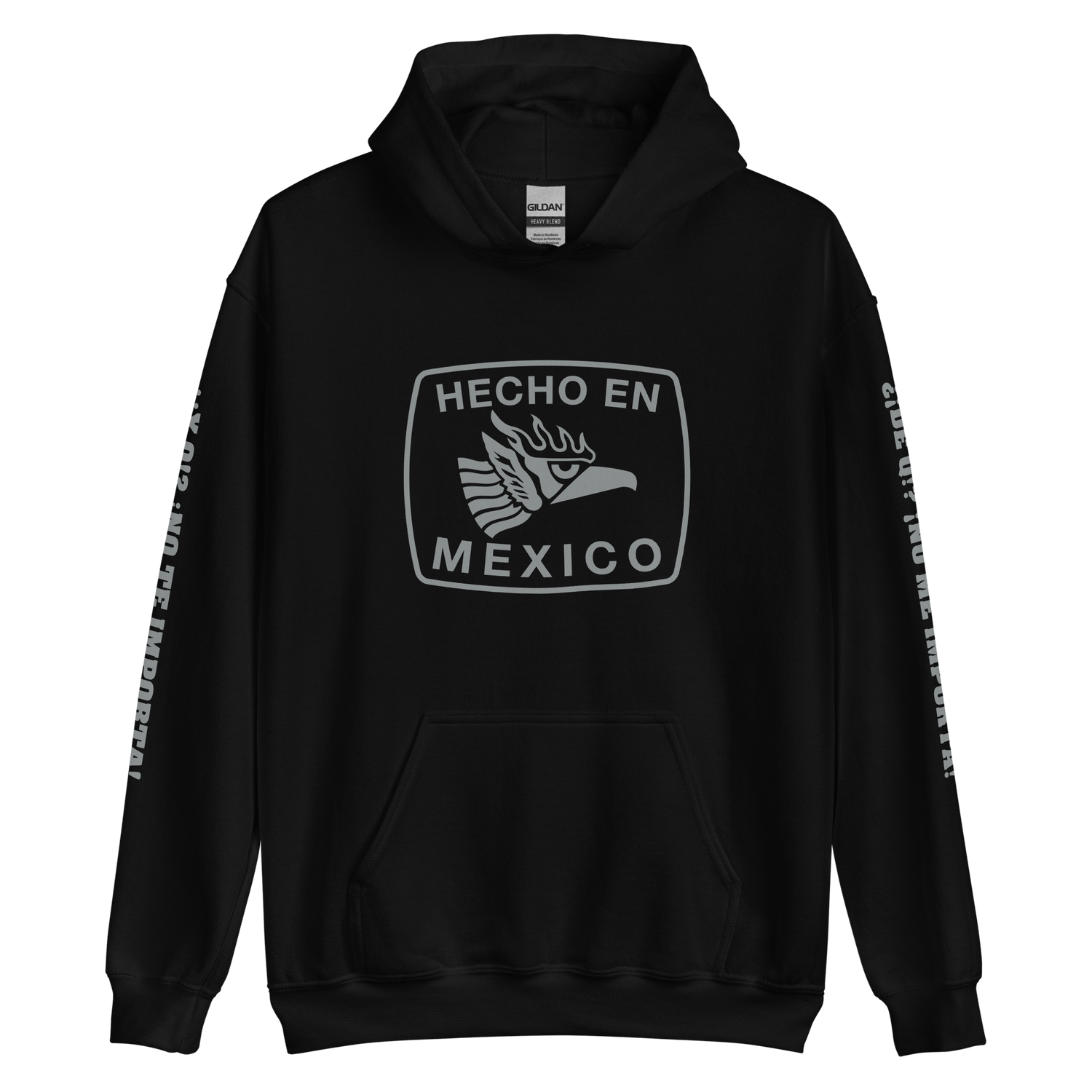 El Desperado - Estilo Mexicano Hoodie (Silver) Hoodie PW Catalog