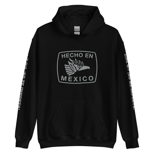 El Desperado - Estilo Mexicano Hoodie (Silver) Hoodie PW Catalog