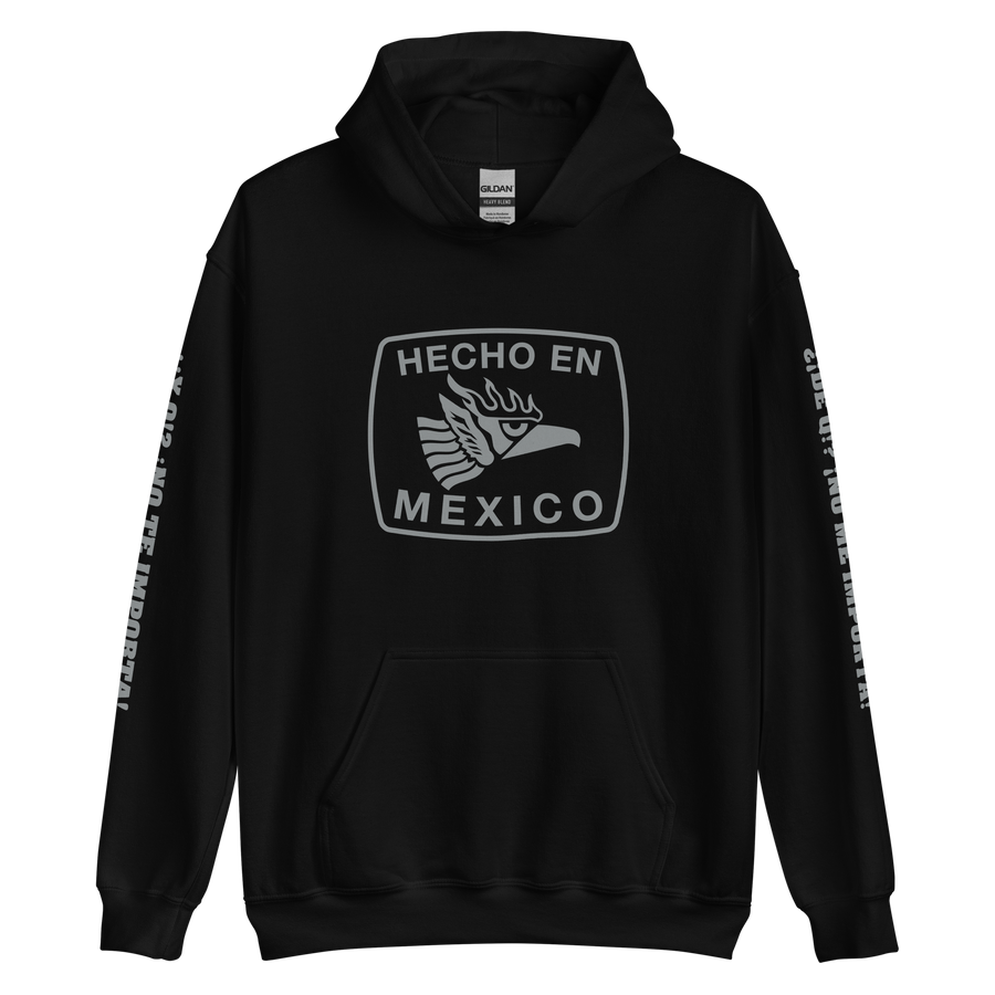 El Desperado - Estilo Mexicano Hoodie (Silver) Hoodie PW Catalog