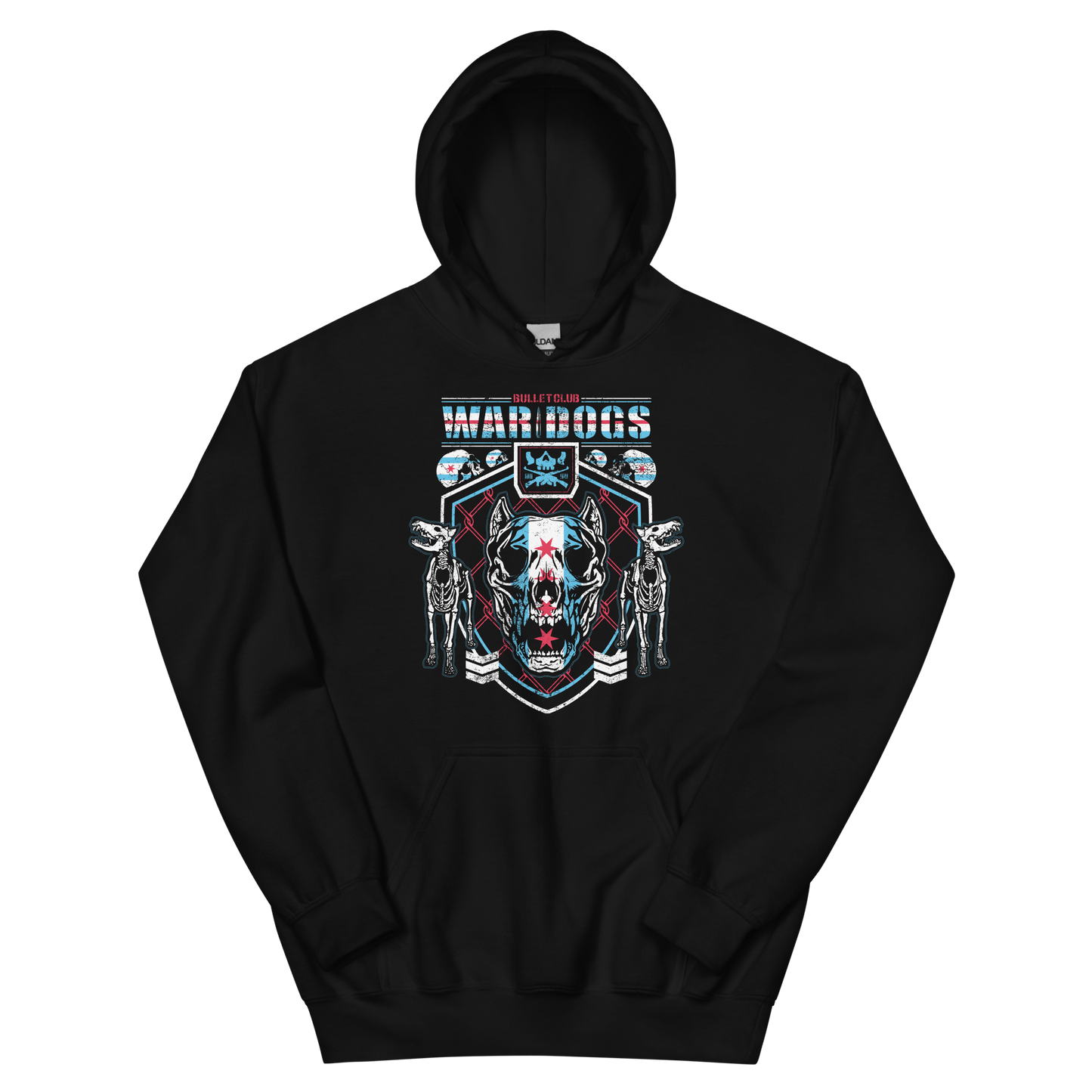 War Dogs Chicago Hoodie T-Shirt PW Catalog
