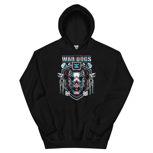 War Dogs Chicago Hoodie T-Shirt PW Catalog