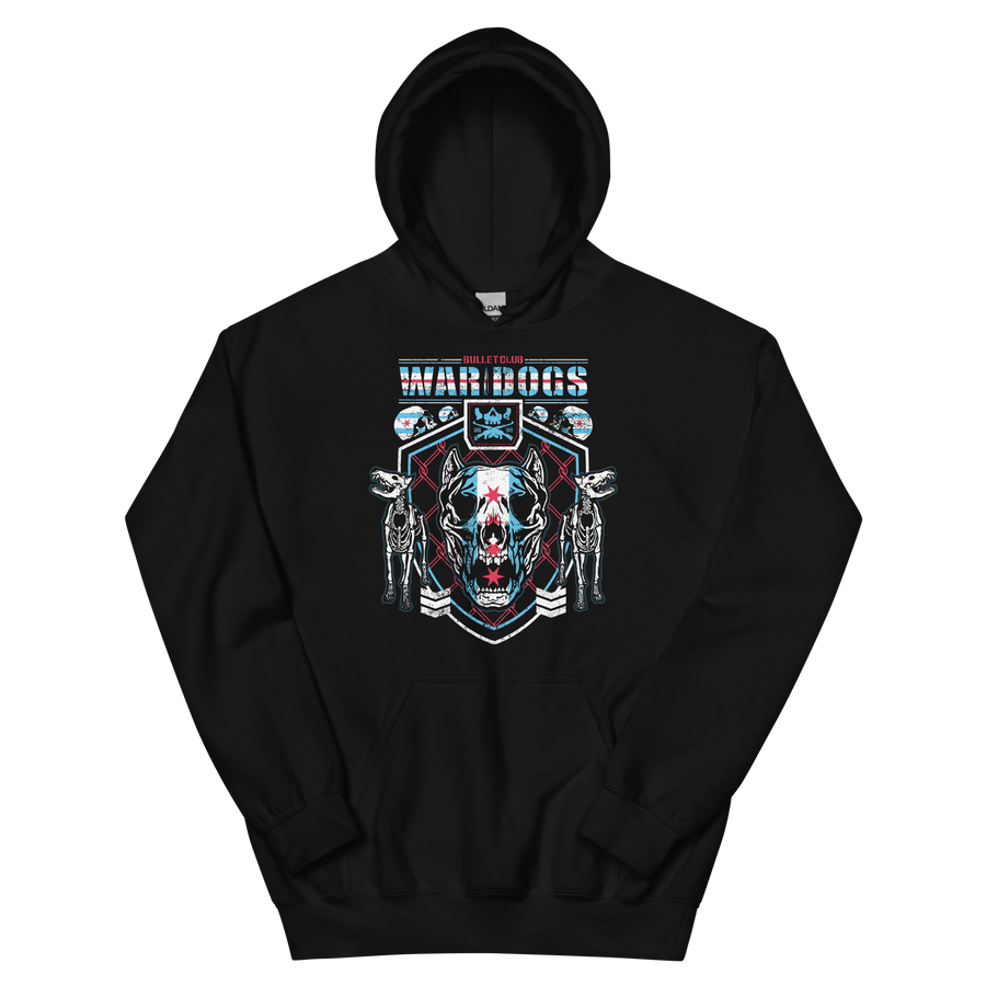 War Dogs Chicago Hoodie T-Shirt PW Catalog